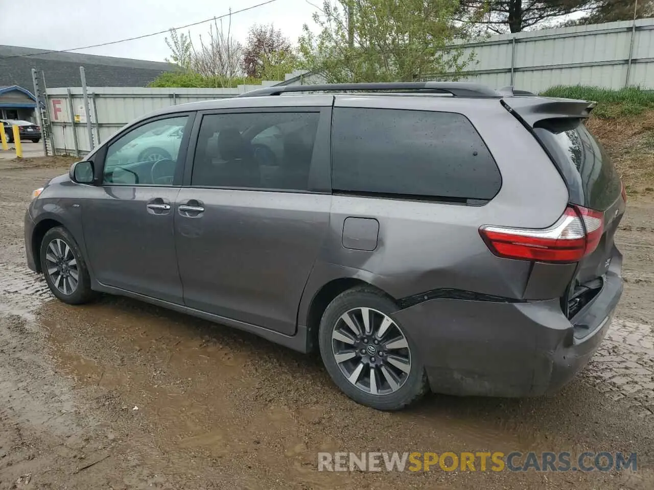 2 Photograph of a damaged car 5TDDZ3DC7KS216084 TOYOTA All Models 2019
