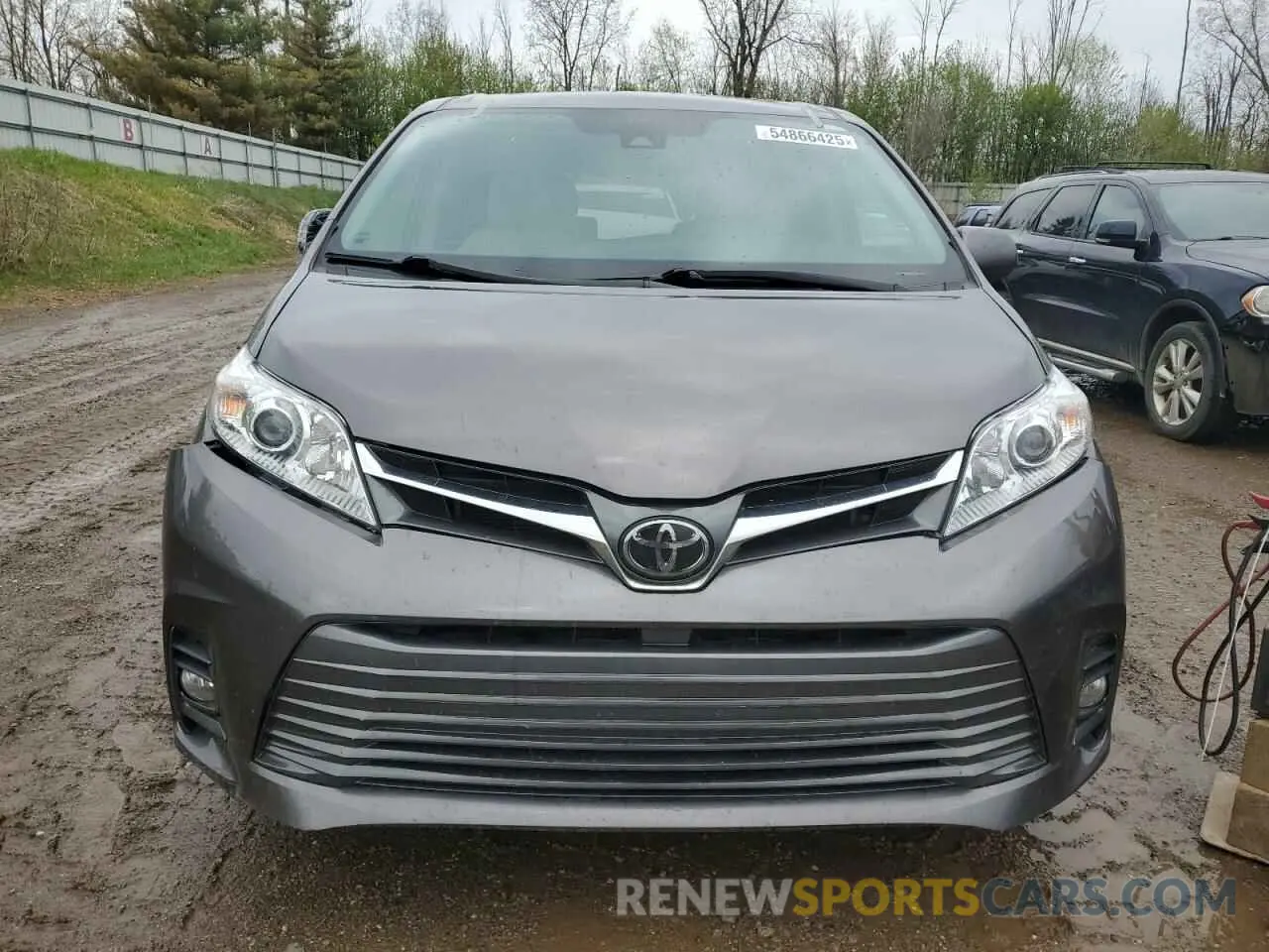 5 Photograph of a damaged car 5TDDZ3DC7KS216084 TOYOTA All Models 2019