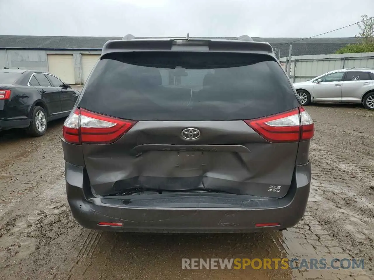 6 Photograph of a damaged car 5TDDZ3DC7KS216084 TOYOTA All Models 2019