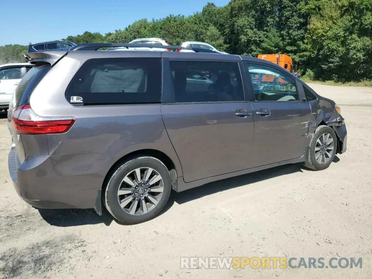 3 Photograph of a damaged car 5TDDZ3DC7KS222628 TOYOTA All Models 2019