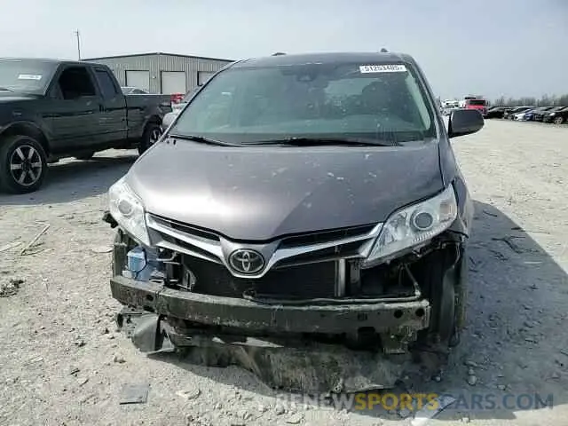 12 Photograph of a damaged car 5TDDZ3DC9KS219911 TOYOTA All Models 2019