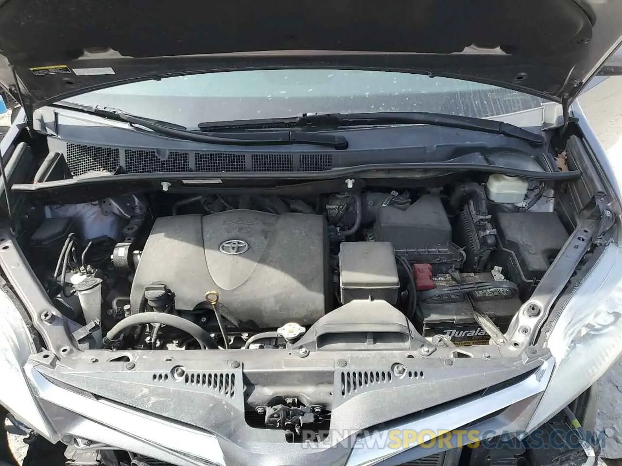 13 Photograph of a damaged car 5TDDZ3DC9KS219911 TOYOTA All Models 2019