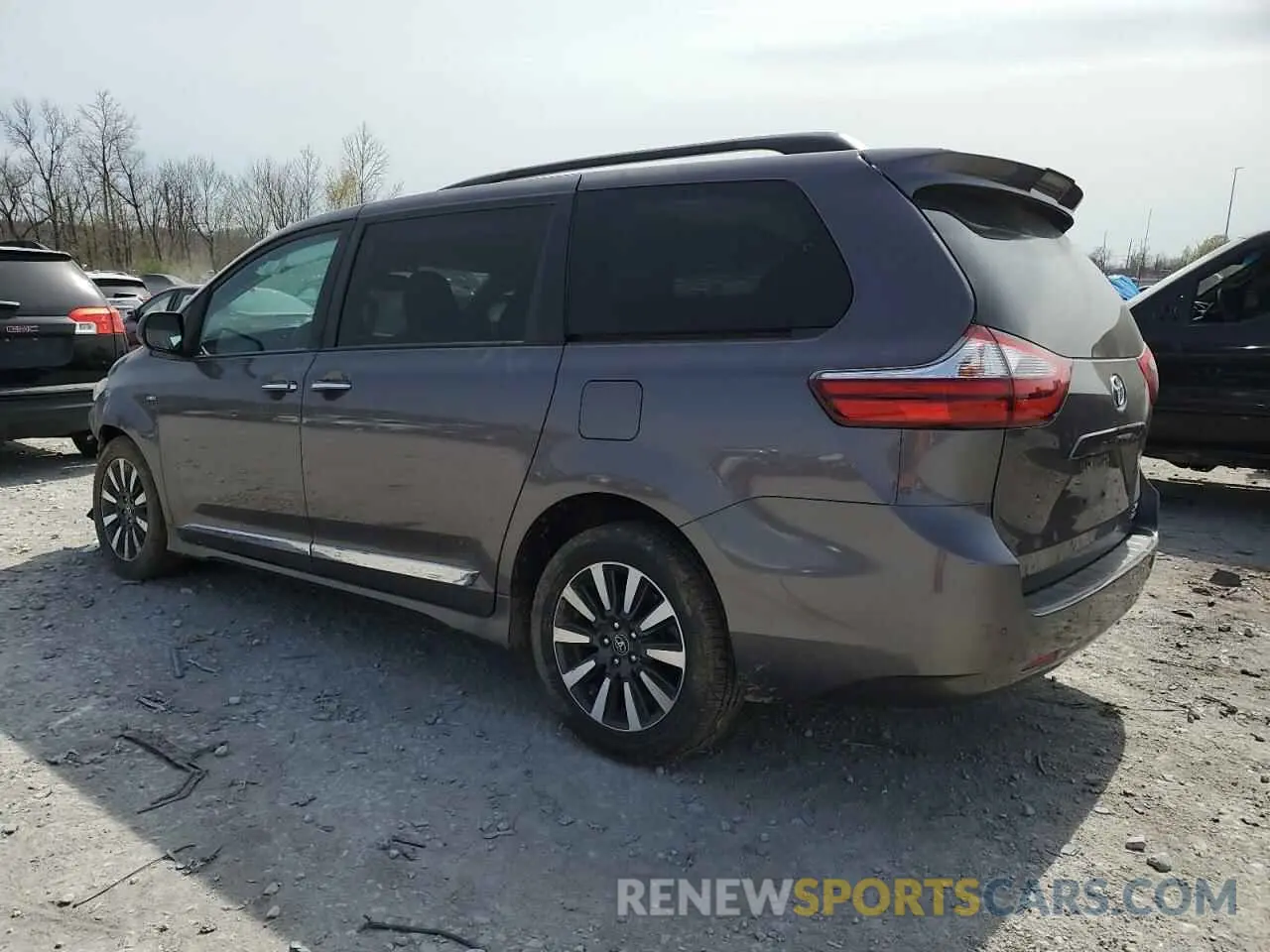 2 Photograph of a damaged car 5TDDZ3DC9KS219911 TOYOTA All Models 2019