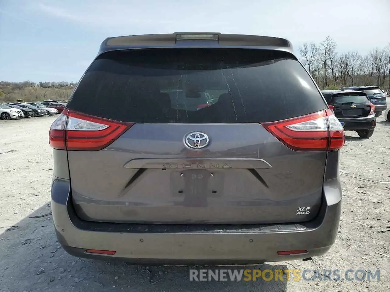 6 Photograph of a damaged car 5TDDZ3DC9KS219911 TOYOTA All Models 2019