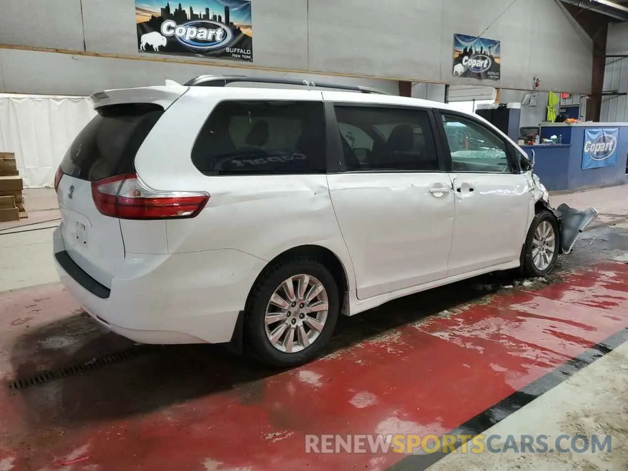 3 Photograph of a damaged car 5TDJZ3DC0KS219184 TOYOTA All Models 2019