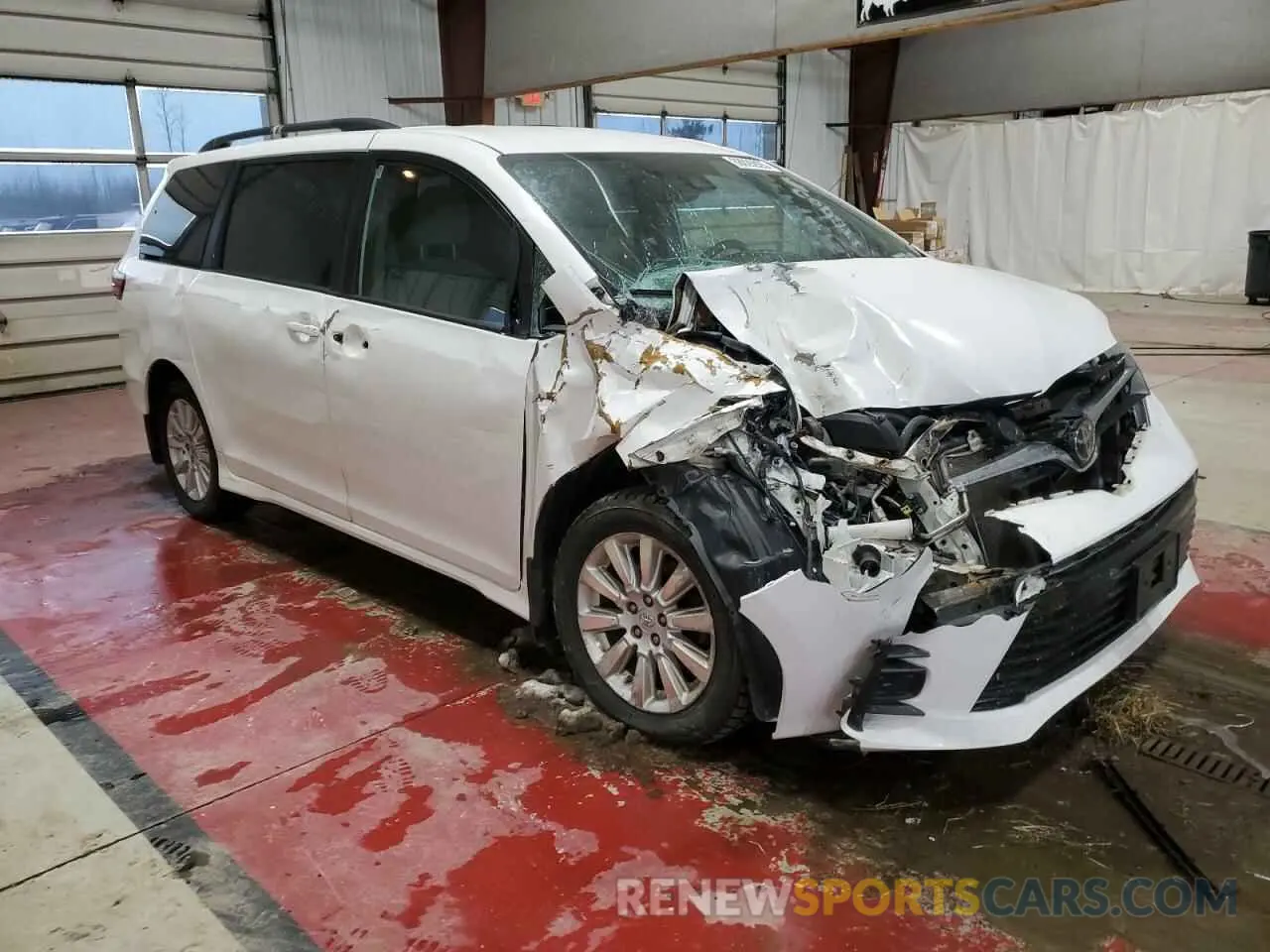 4 Photograph of a damaged car 5TDJZ3DC0KS219184 TOYOTA All Models 2019
