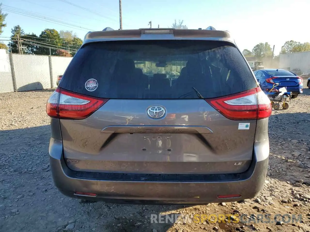 6 Photograph of a damaged car 5TDKZ3DC1KS003557 TOYOTA All Models 2019