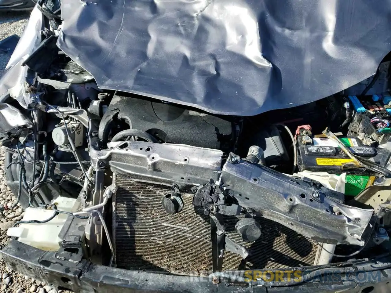 12 Photograph of a damaged car 5TDKZ3DC1KS003901 TOYOTA All Models 2019