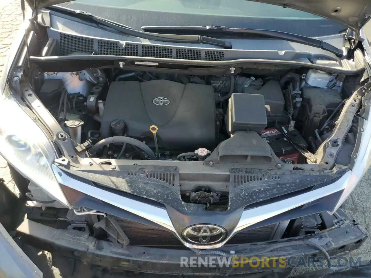 12 Photograph of a damaged car 5TDKZ3DC1KS020293 TOYOTA All Models 2019