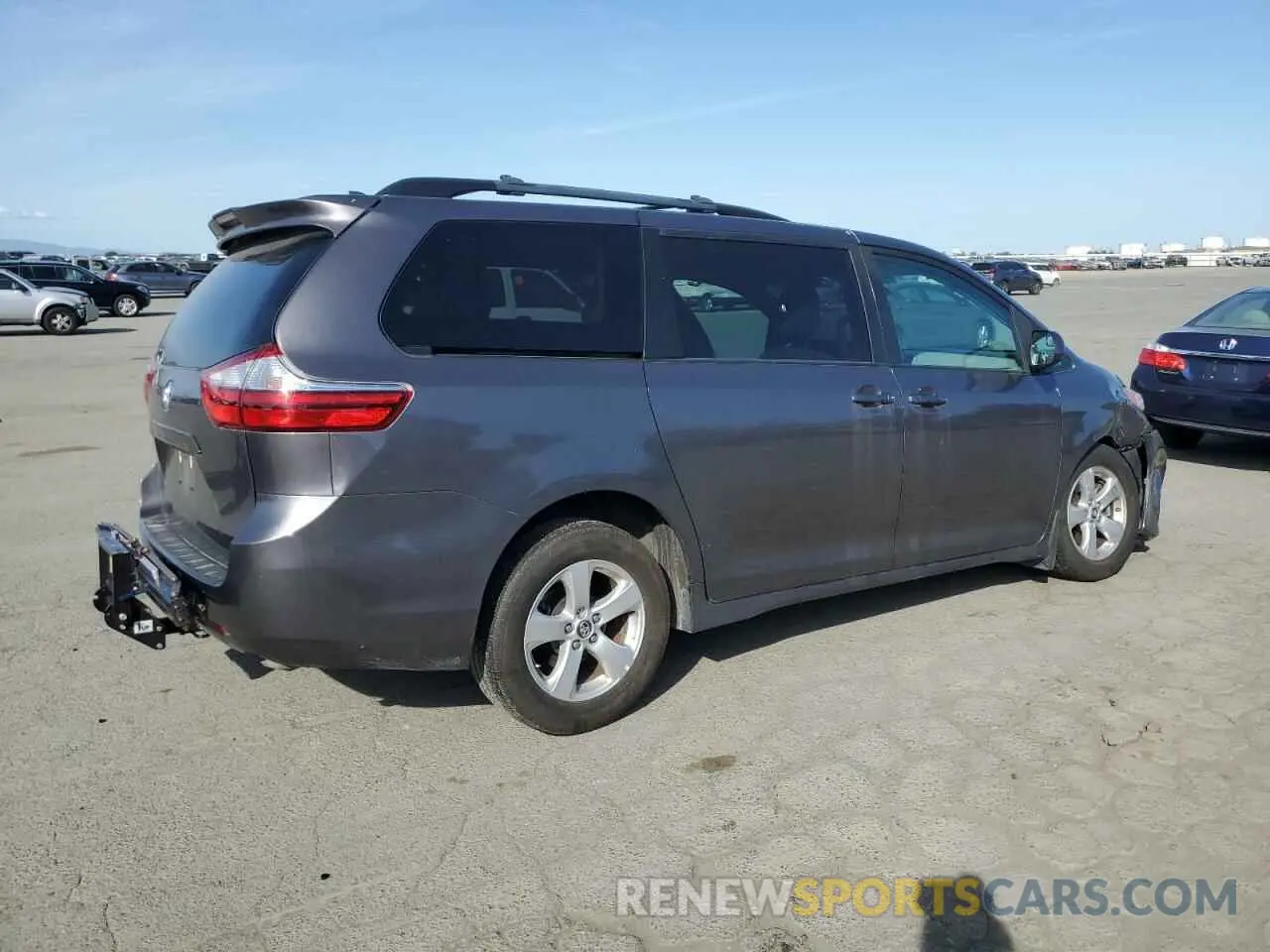3 Photograph of a damaged car 5TDKZ3DC1KS020293 TOYOTA All Models 2019