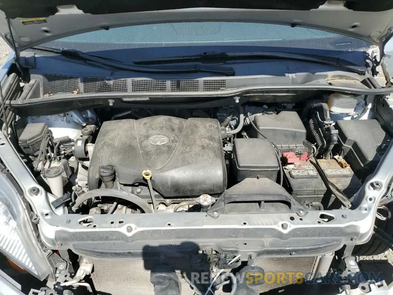 12 Photograph of a damaged car 5TDKZ3DC2KS011179 TOYOTA All Models 2019