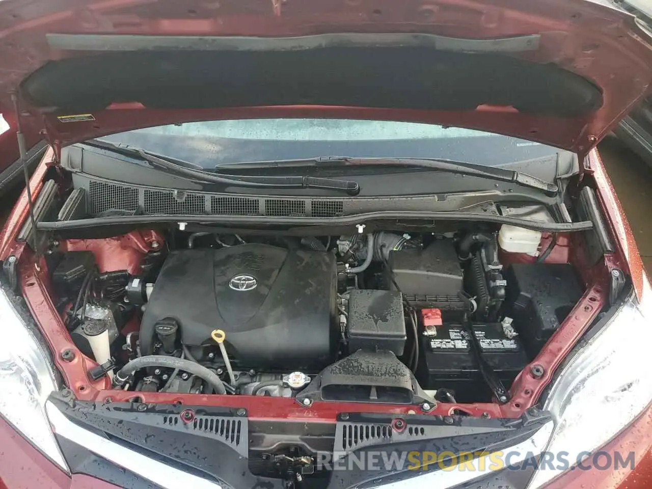 12 Photograph of a damaged car 5TDKZ3DC3KS016312 TOYOTA All Models 2019