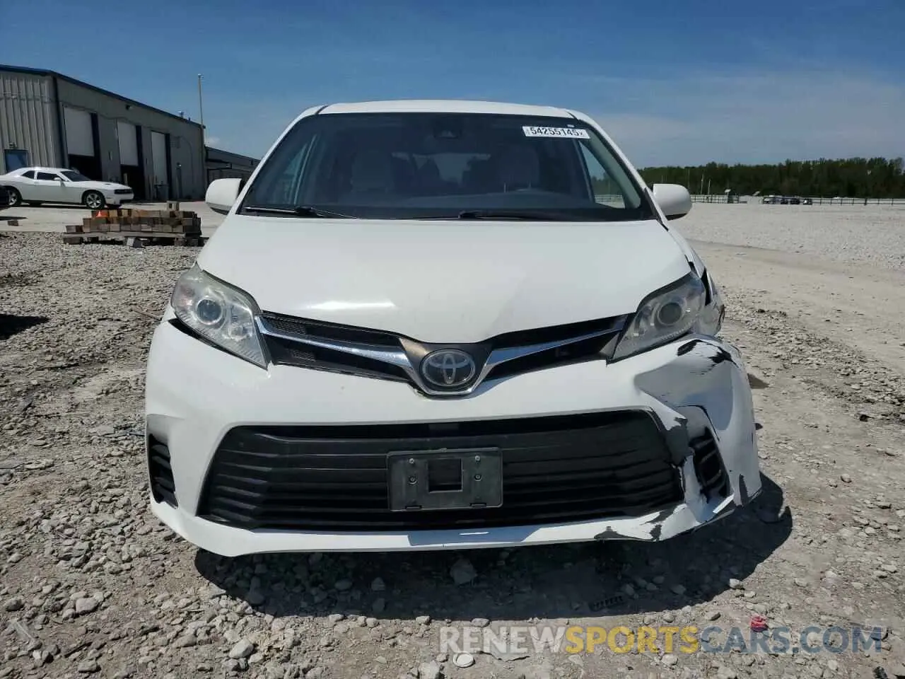 5 Photograph of a damaged car 5TDKZ3DC3KS017900 TOYOTA All Models 2019