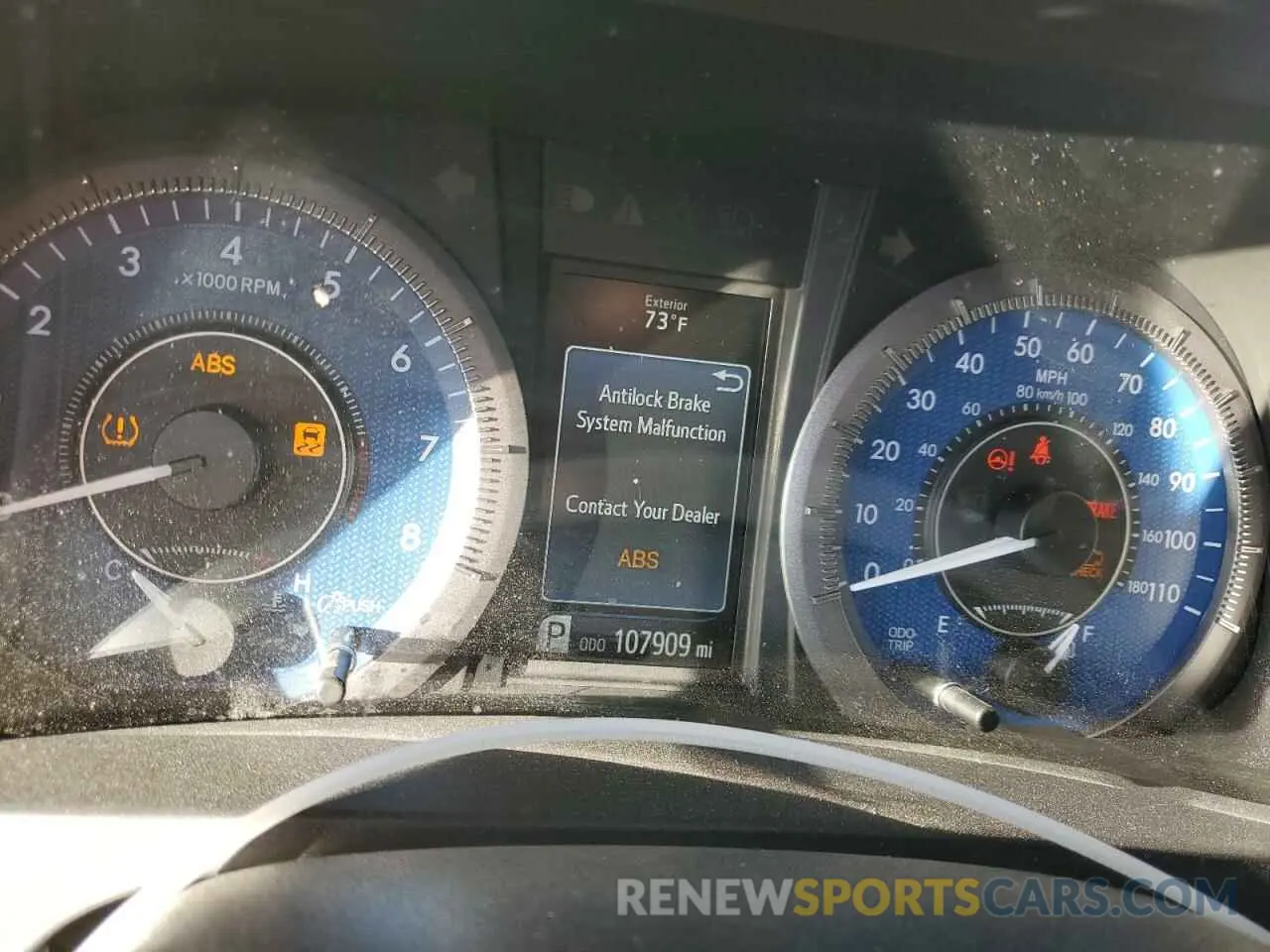 9 Photograph of a damaged car 5TDKZ3DC3KS983311 TOYOTA All Models 2019