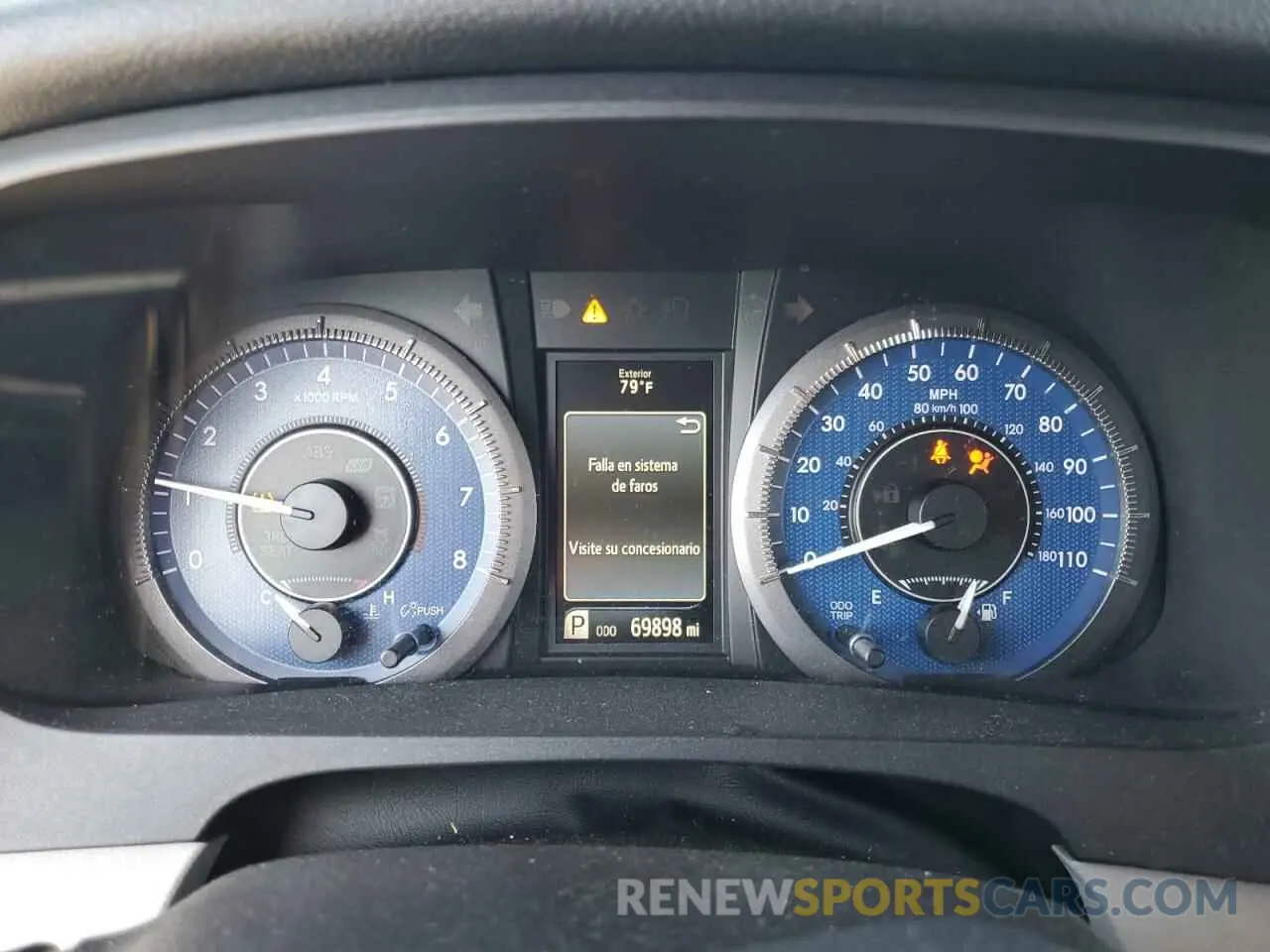 9 Photograph of a damaged car 5TDKZ3DC4KS004072 TOYOTA All Models 2019