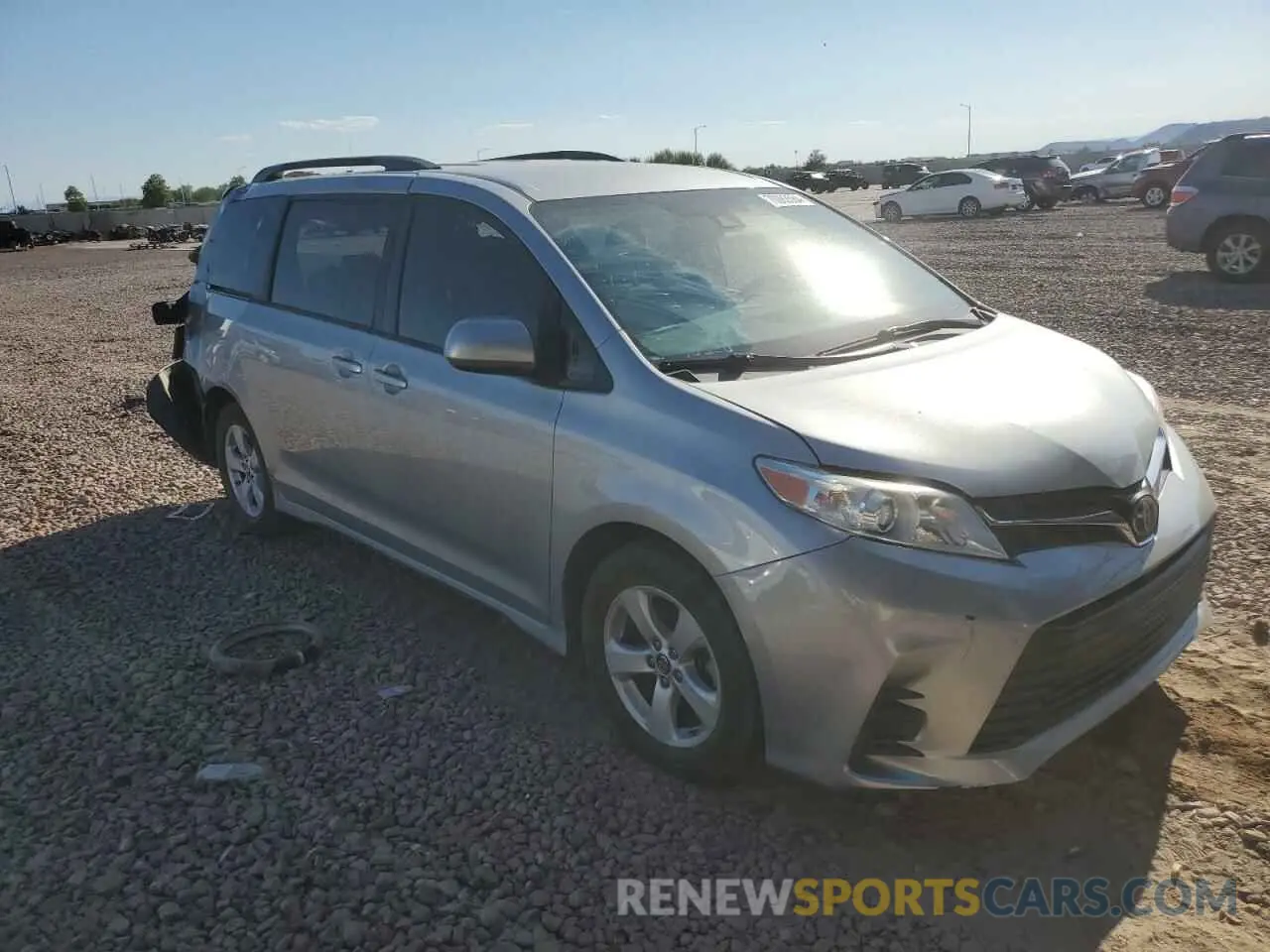 4 Photograph of a damaged car 5TDKZ3DC4KS006579 TOYOTA All Models 2019
