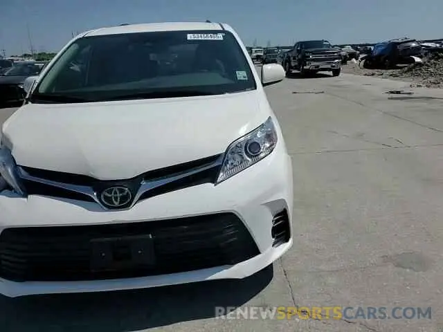 11 Photograph of a damaged car 5TDKZ3DC4KS993734 TOYOTA All Models 2019