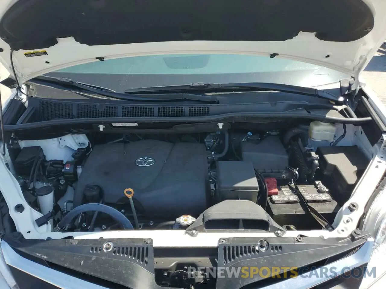 14 Photograph of a damaged car 5TDKZ3DC4KS993734 TOYOTA All Models 2019
