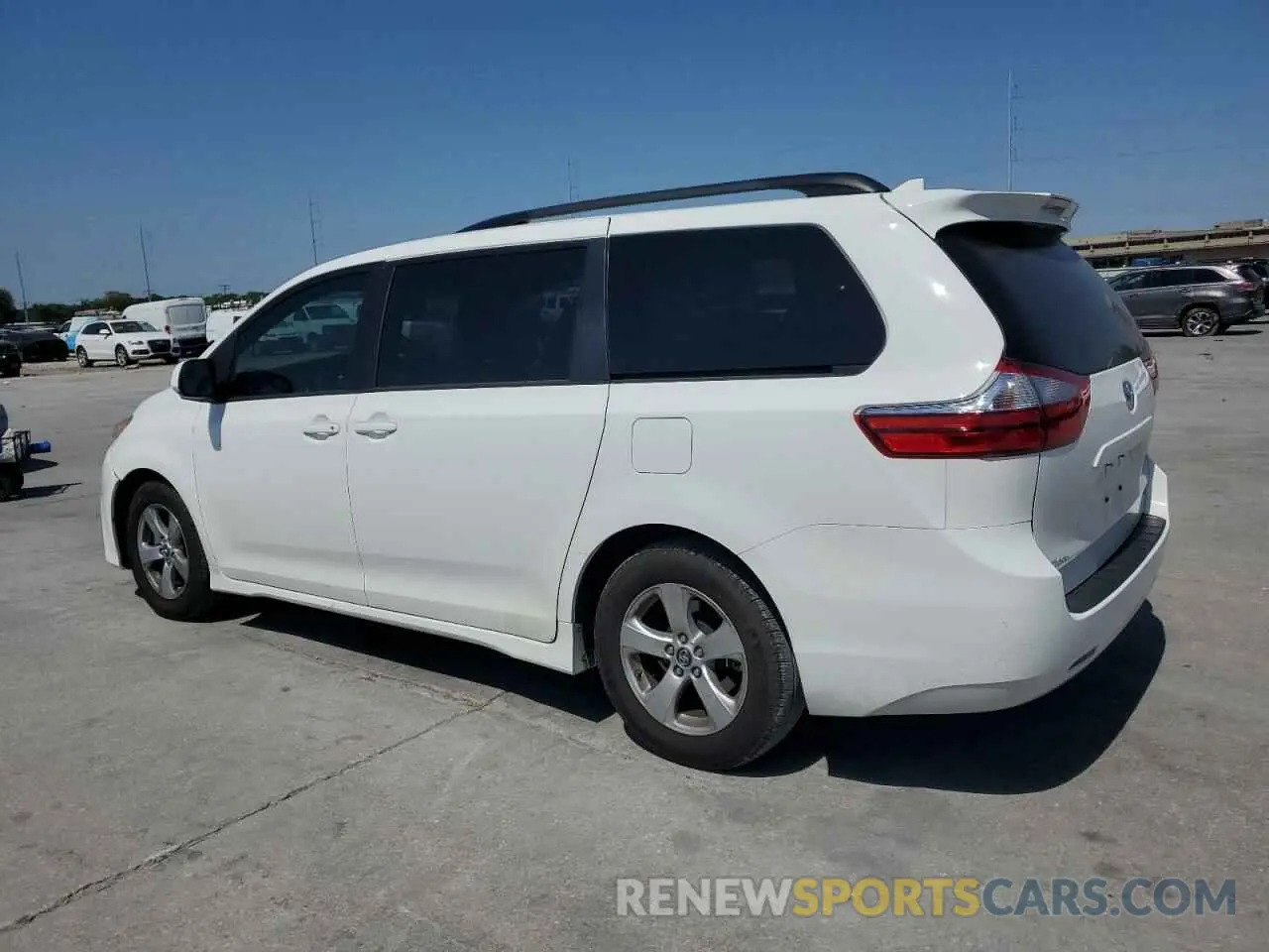 2 Photograph of a damaged car 5TDKZ3DC4KS993734 TOYOTA All Models 2019