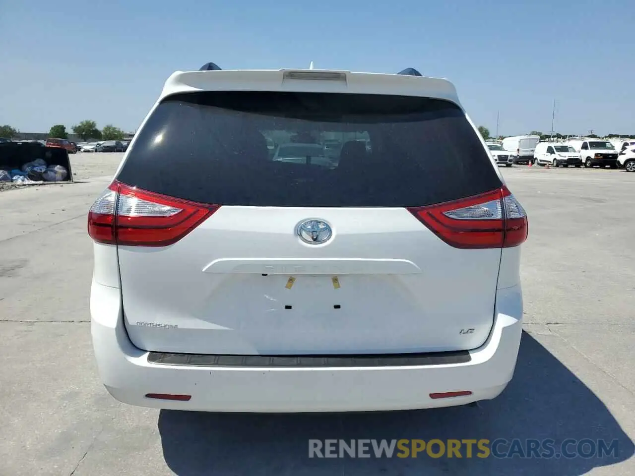 6 Photograph of a damaged car 5TDKZ3DC4KS993734 TOYOTA All Models 2019