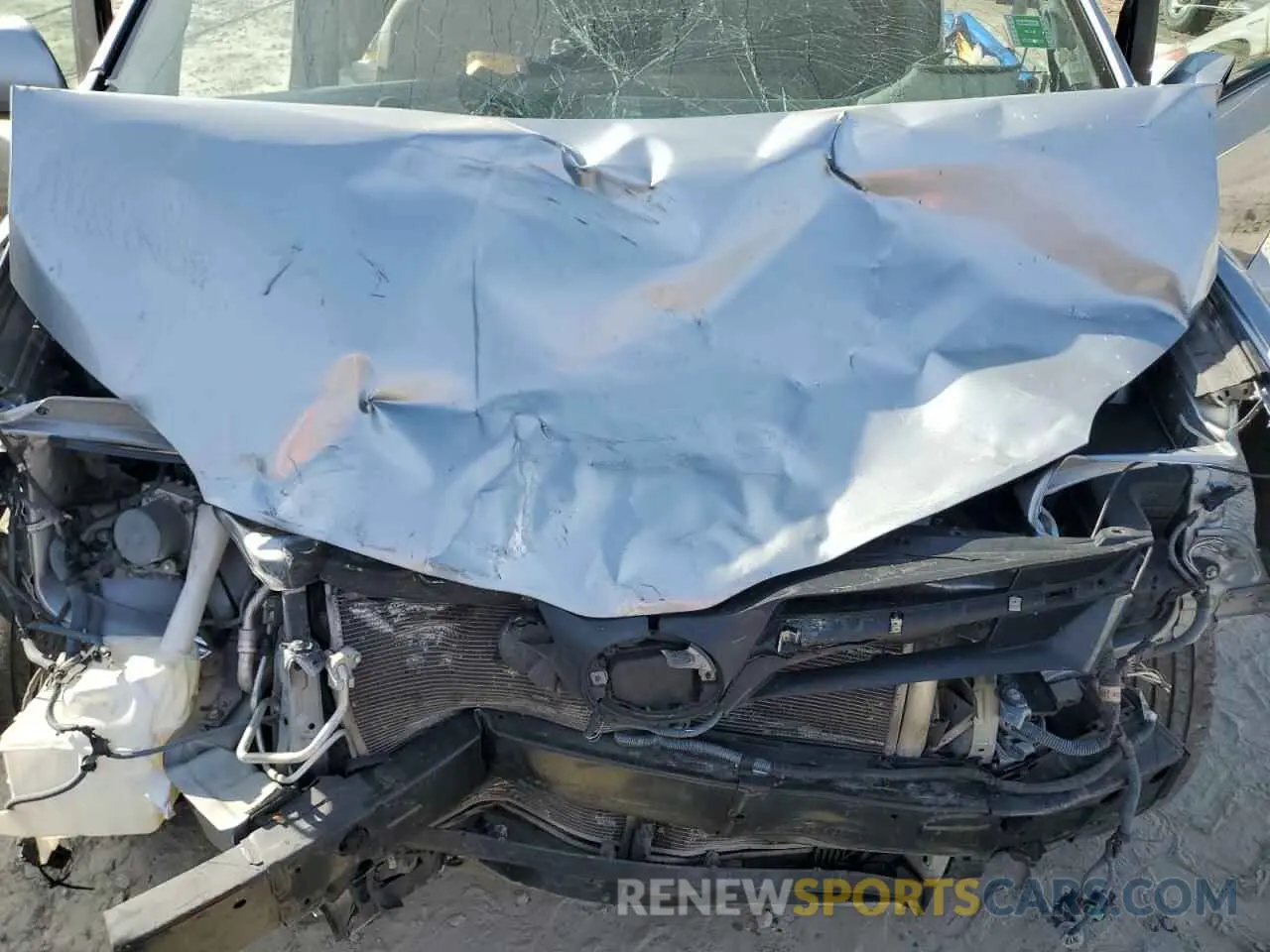 12 Photograph of a damaged car 5TDKZ3DC7KS019908 TOYOTA All Models 2019