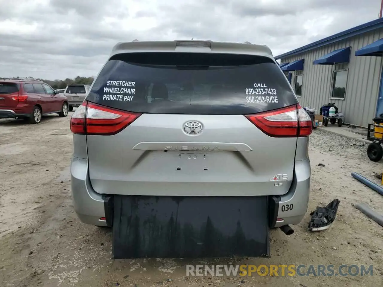 6 Photograph of a damaged car 5TDKZ3DC7KS019908 TOYOTA All Models 2019