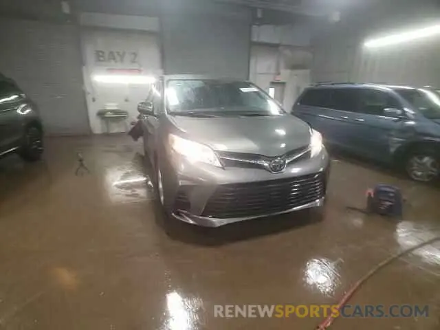 14 Photograph of a damaged car 5TDKZ3DCXKS971821 TOYOTA All Models 2019