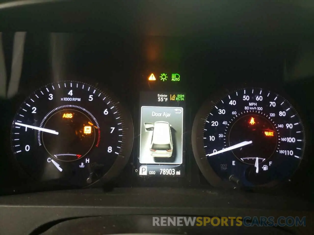 9 Photograph of a damaged car 5TDKZ3DCXKS971821 TOYOTA All Models 2019