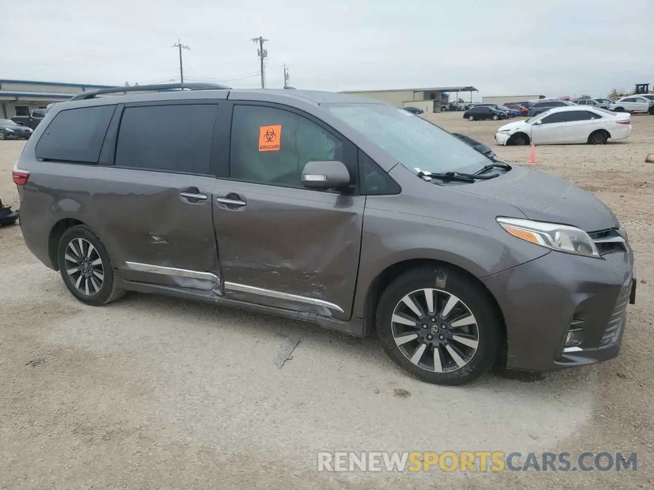 4 Photograph of a damaged car 5TDYZ3DC0KS978173 TOYOTA All Models 2019