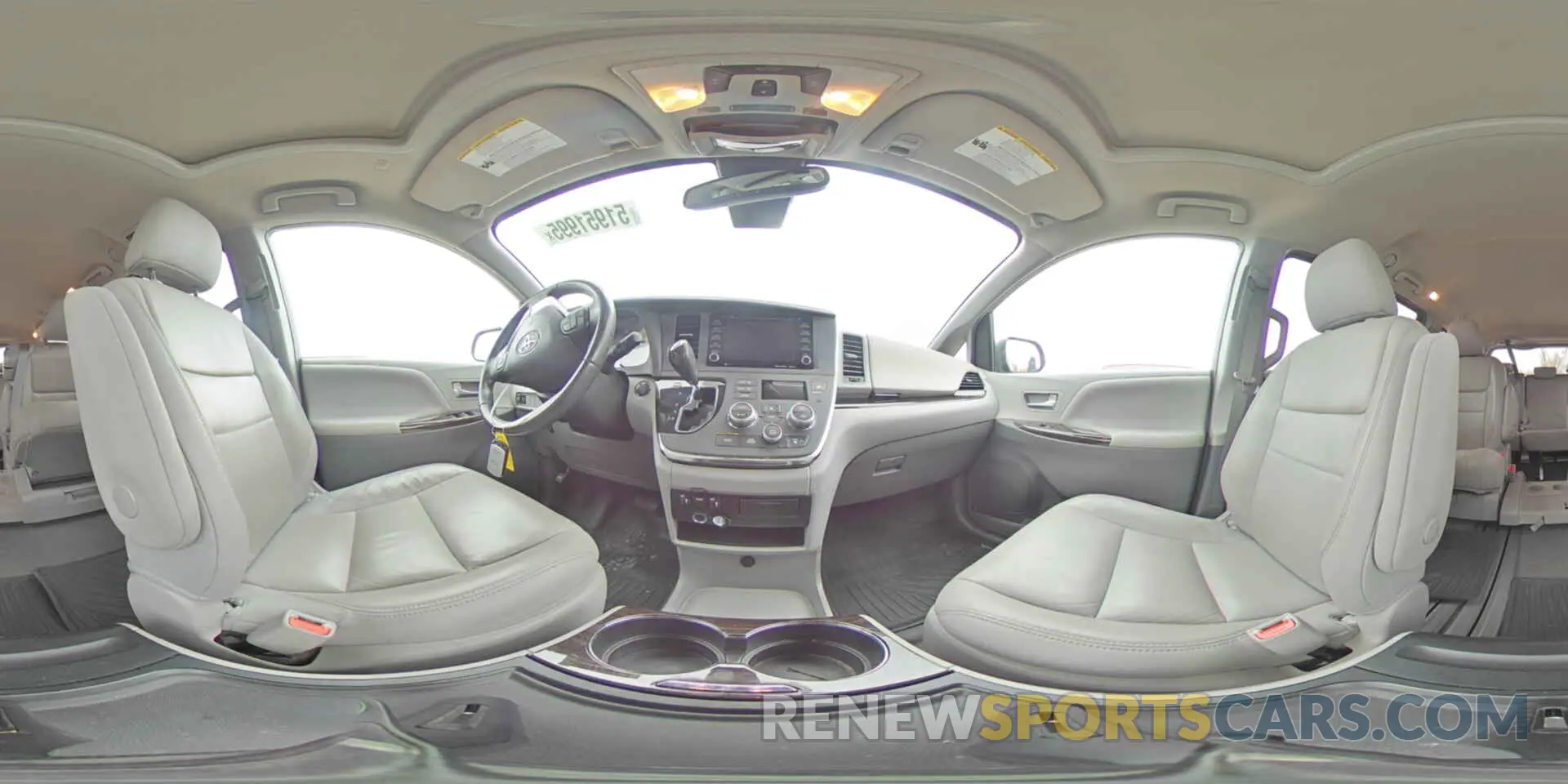 13 Photograph of a damaged car 5TDYZ3DC1KS015587 TOYOTA All Models 2019
