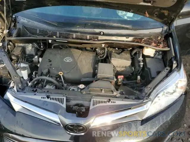 12 Photograph of a damaged car 5TDYZ3DC1KS981549 TOYOTA All Models 2019