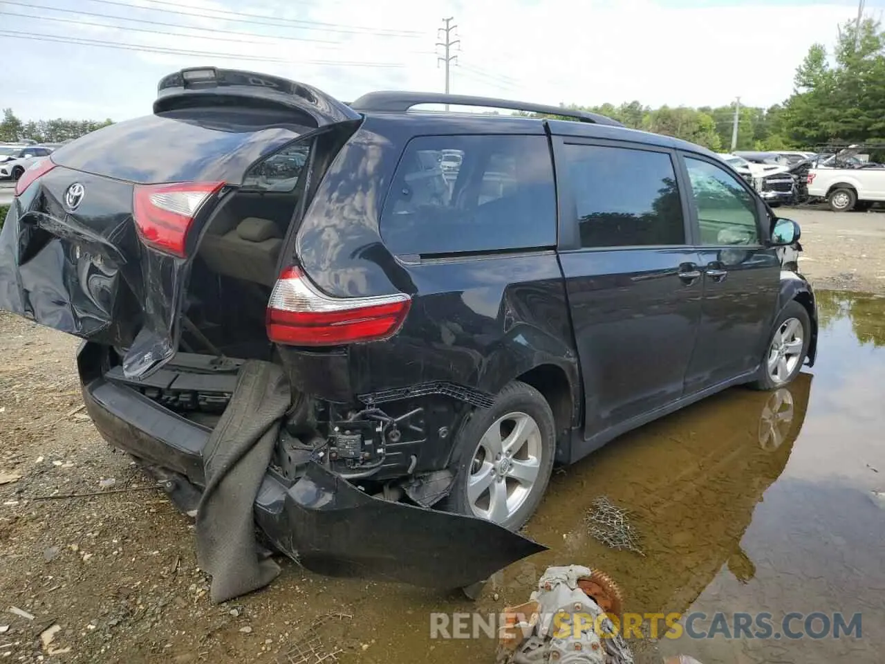 3 Photograph of a damaged car 5TDYZ3DC1KS981549 TOYOTA All Models 2019