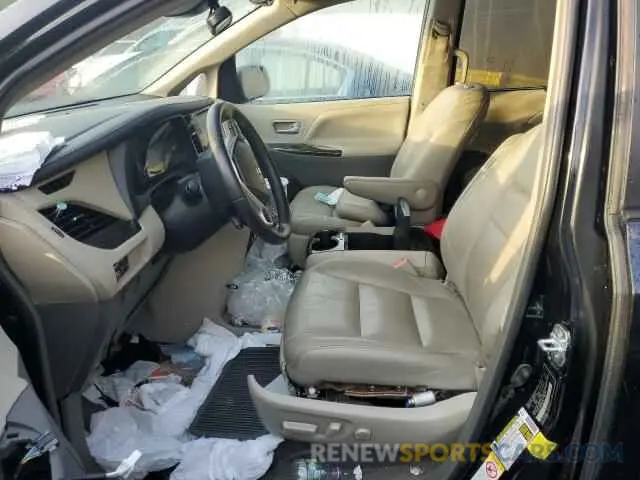 7 Photograph of a damaged car 5TDYZ3DC1KS981549 TOYOTA All Models 2019