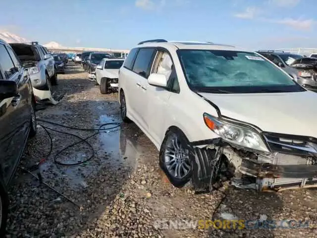 14 Photograph of a damaged car 5TDYZ3DC1KS982412 TOYOTA All Models 2019