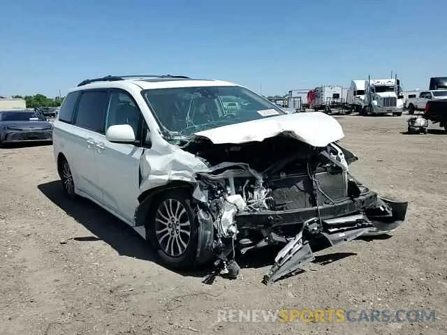 11 Photograph of a damaged car 5TDYZ3DC2KS994570 TOYOTA All Models 2019