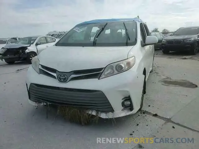 12 Photograph of a damaged car 5TDYZ3DC3KS971766 TOYOTA All Models 2019