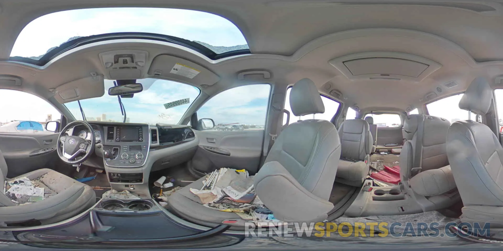 13 Photograph of a damaged car 5TDYZ3DC3KS971766 TOYOTA All Models 2019