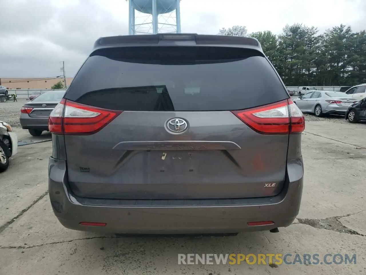 6 Photograph of a damaged car 5TDYZ3DC3KS981701 TOYOTA All Models 2019