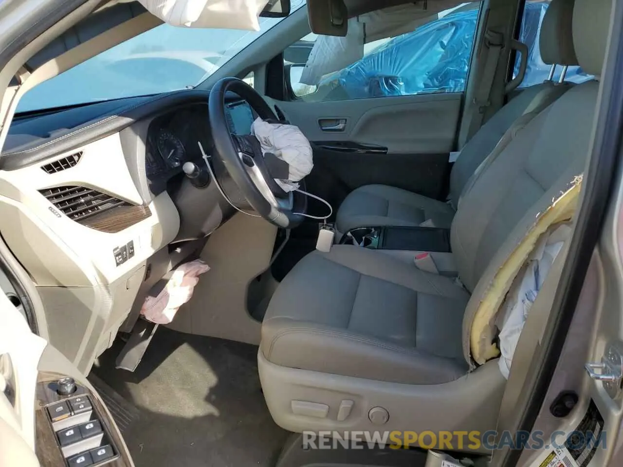 7 Photograph of a damaged car 5TDYZ3DC7KS005131 TOYOTA All Models 2019
