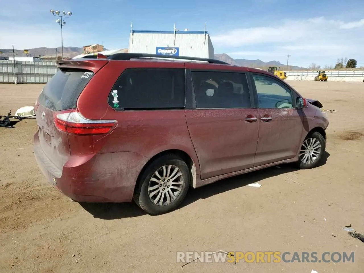 3 Photograph of a damaged car 5TDYZ3DC7KS979403 TOYOTA All Models 2019