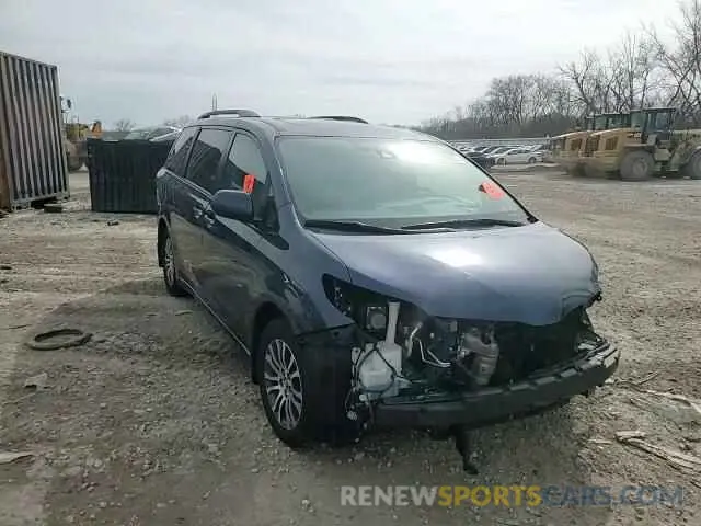 14 Photograph of a damaged car 5TDYZ3DC8KS020902 TOYOTA All Models 2019