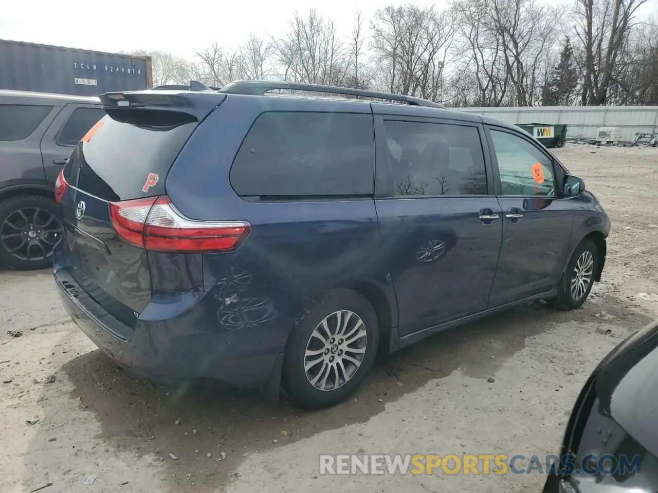 3 Photograph of a damaged car 5TDYZ3DC8KS020902 TOYOTA All Models 2019