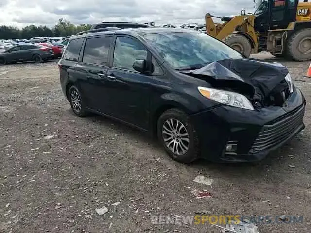 12 Photograph of a damaged car 5TDYZ3DC8KS978485 TOYOTA All Models 2019