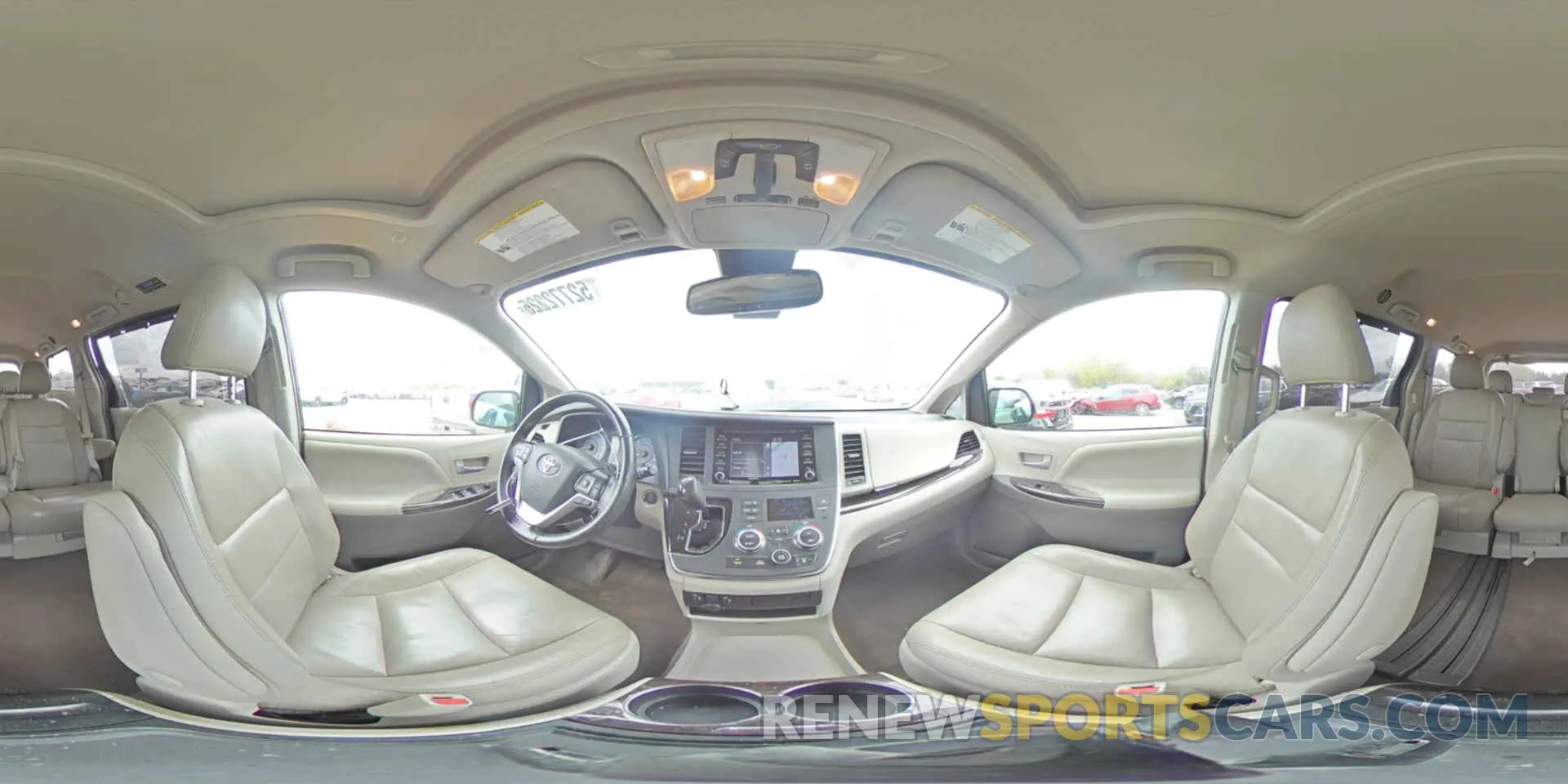 14 Photograph of a damaged car 5TDYZ3DC8KS978485 TOYOTA All Models 2019
