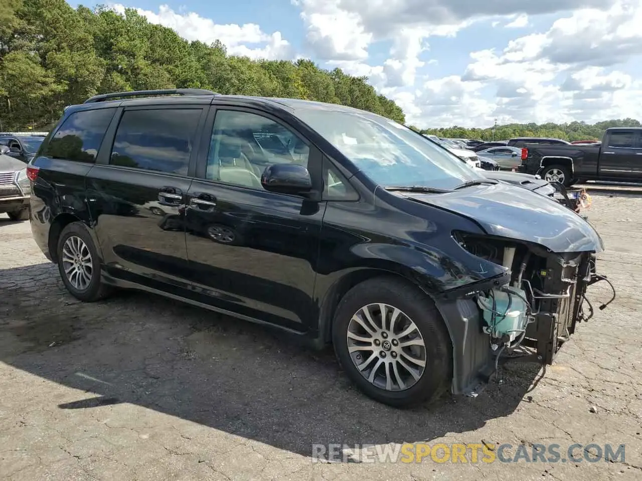 4 Photograph of a damaged car 5TDYZ3DC9KS986529 TOYOTA All Models 2019
