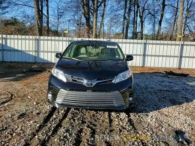 14 Photograph of a damaged car 5TDYZ3DCXKS989679 TOYOTA All Models 2019