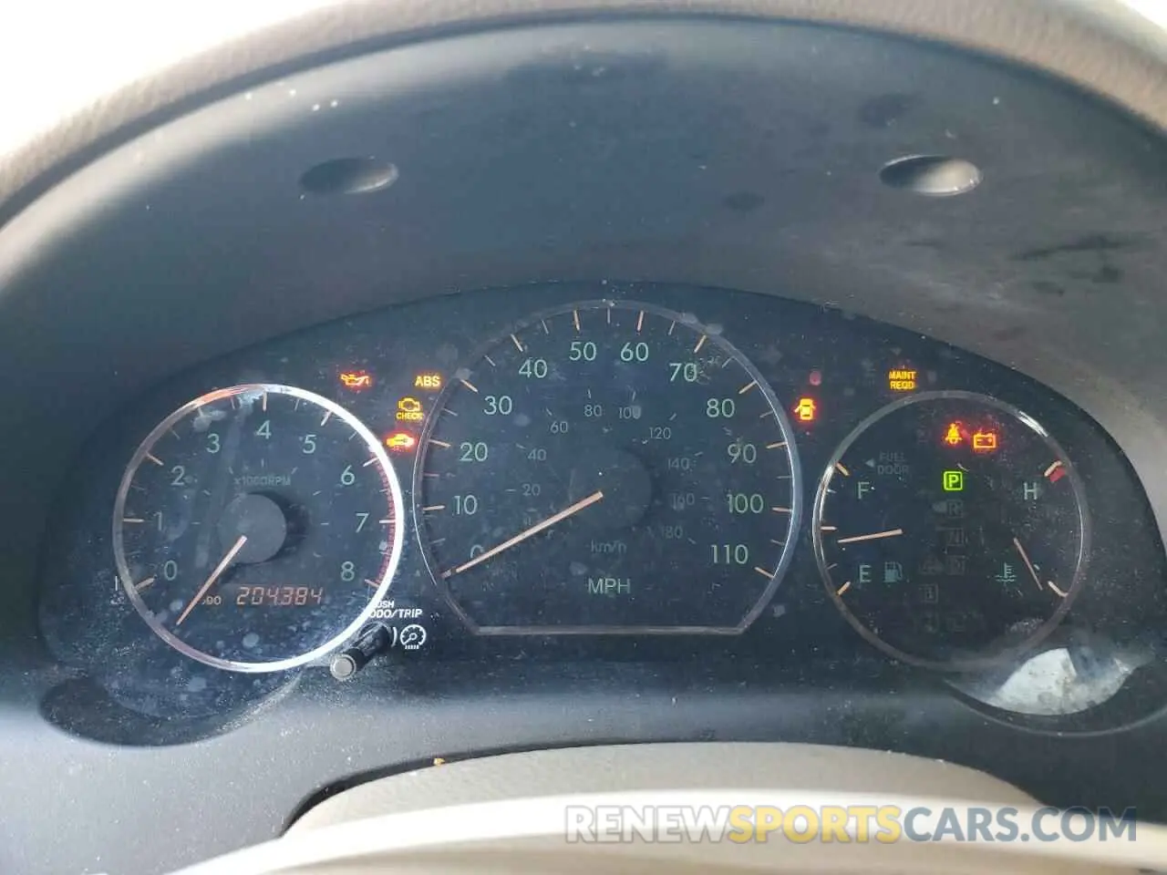 9 Photograph of a damaged car 5TDZA22C16S479137 TOYOTA All Models 2019