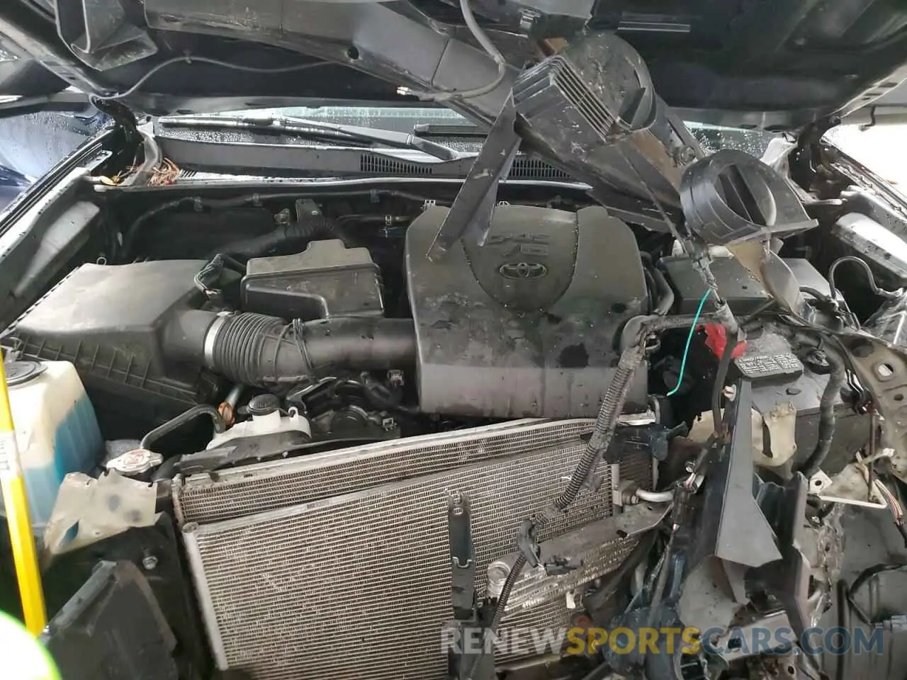11 Photograph of a damaged car 5TFCZ5AN1KX196812 TOYOTA All Models 2019