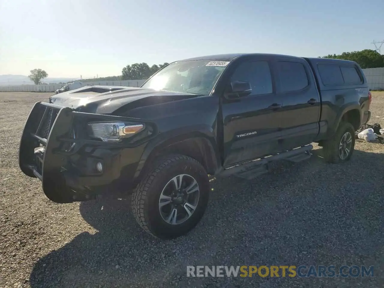 1 Photograph of a damaged car 5TFDZ5BN5KX045734 TOYOTA All Models 2019