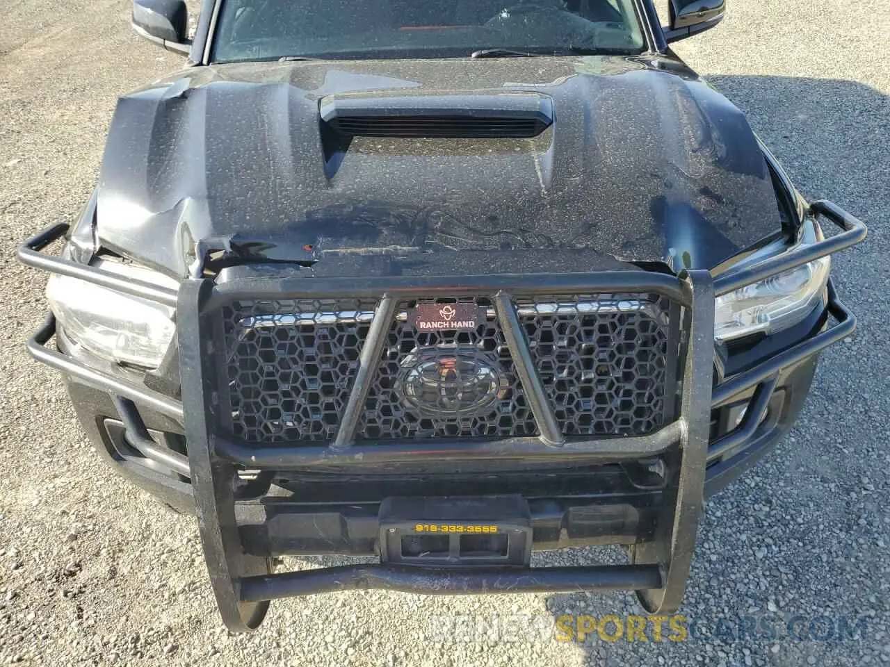 12 Photograph of a damaged car 5TFDZ5BN5KX045734 TOYOTA All Models 2019